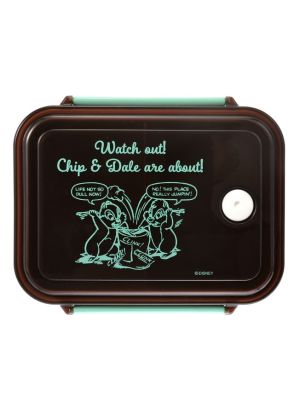 Skater Freezing lunch box (M) [Chip & Dale]	