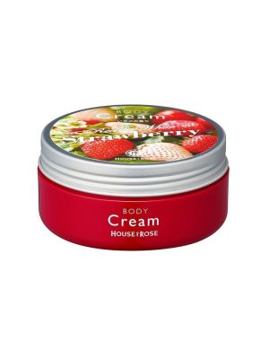 House of Rose Body Cream- Red & White Strawberry 130g