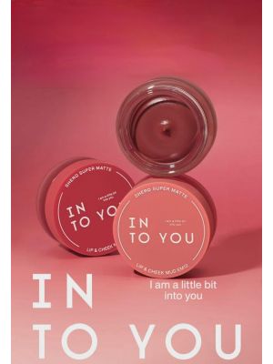 INTOYOU Shero Super Matte Lip & Cheek Mud Pod