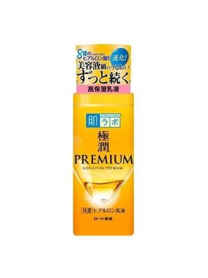 ROHTO HADALABO Gokujun Premium Hyalurinic Emulsion