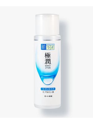 Rohto Hadalabo Gokujun Hyaluronic Acid Hydrating Toner Light Type