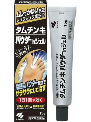 Kobayashi Tamuchinki Medicine Gel For Athlete's Foot 15g