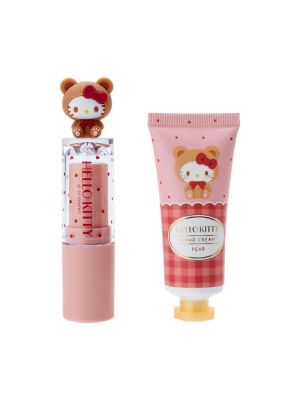 Sanrio Lip and Hand Care Set Hello Kitty