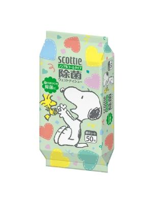 Scottie X Snoopy Wet Tissue