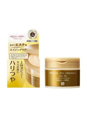 Shiseido Aqua Label Special Gel Cream Oil In 90g