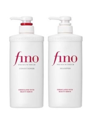 SHISEIDO Fino Premium Touch Shampoo & Conditioner