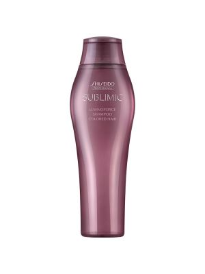 Shiseido Sublimic Luminoforce Shampoo Colored Hair 