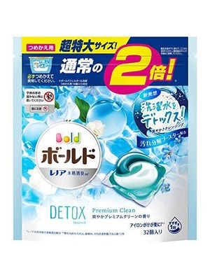 P&G Bold Detergent Pods Premium Clean Refill (32pcs)