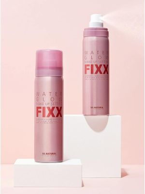 Sonatural Water Glow Makeup Setting Spray Fixx 75ml