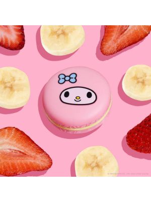 TheCremeShop Macaron Lip Balm Sanrio Strawberry Banana	