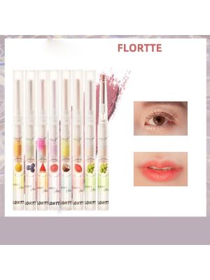 Flortte Fresh Fruits Gel Eyeliner Aegyosal Glitter