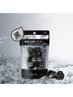 Kanebo Suisai Beauty Clear Black Powder Wash 15pc