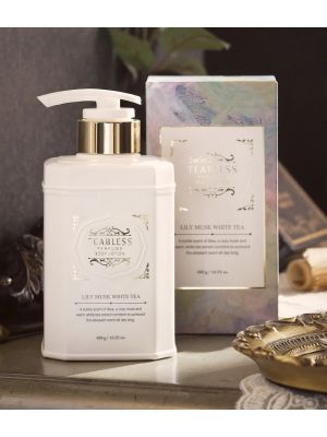 TEABLESS Perfumed Body Lotion Lily Musk & White Tea