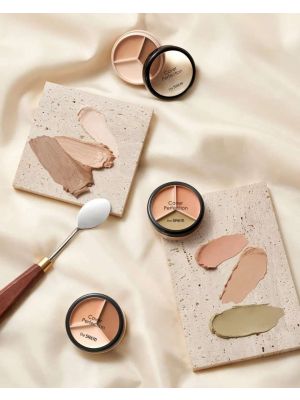 The Saem Cover Perfection Triple Pot Concealer