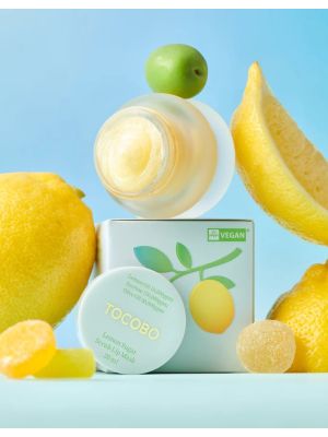 TOCOBO Lemon Sugar Scrub Lip Mask 20ml