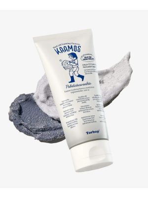 TORHOP Kaamos Black Salt Foaming Cleanser 130g