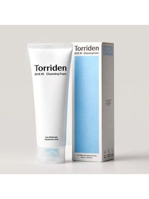 TORRIDEN Dive-In Low Molecular Hyaluronic Acid Cleansing Foam 150ml