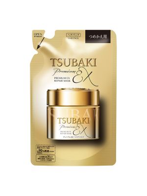 Tsubaki Premium 0-Second Hair Mask Refill, 150g