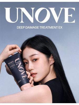 Unove Deep Damange Treatment EX Warm Petals 320ml