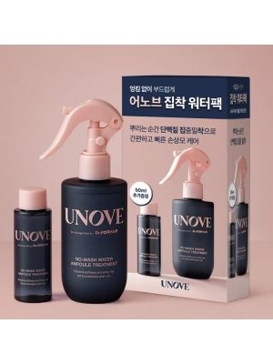 Unove No-Wash Water Ampoule Treatment 200ml+50ml