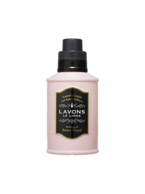 Lavons Le Linge Laundry Liquid with Fabric Softener - Sweet Floral 850g