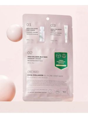VT Cica Collagen All In One 3 Step Mask 1pc