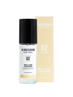 W.Dressroom Dress & Living Clear Perfume 02 Coco Conut 70ml