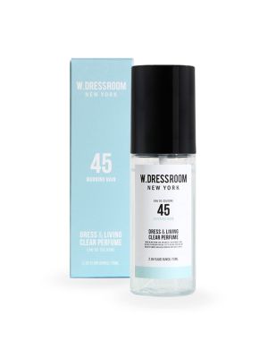 W.Dressroom Dress & Living Clear Perfume 45 Morning Rain 70ml