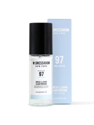 W.Dressroom Dress & Living Clear Perfume 97 April Cotton 70ml