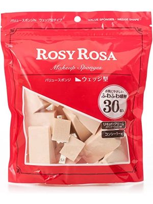 Rosyrosa Rosyrosa Value Sponge N Wedge Type S 30P