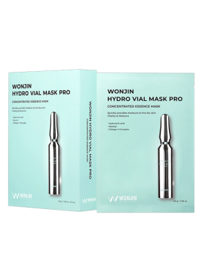 Wonjin Hydro Vial Mask Pro 10pcs