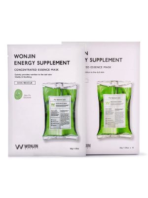 Wonjin Energy Infusion Concentrated Essence Mask 10pcs