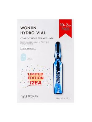 Wonjin Hydro Vial Mask 10+2p	