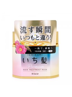 Kracie Ichikami Premium Hair Treatment Mask 200g