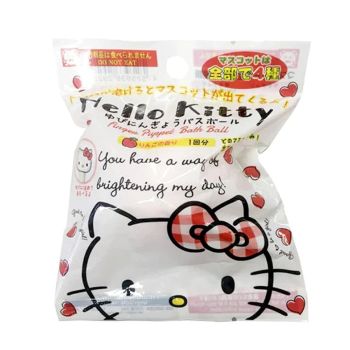 Sanrio Hello Kitty Finger Puppet Bath Bomb
