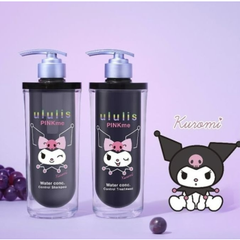 Ululis x Kuromi Shampoo & Conditioner Set