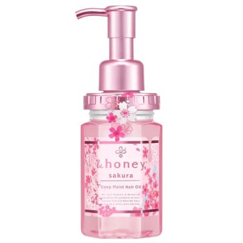 VICREA &HONEY SAKURA HAIR OIL DEEP MOIST