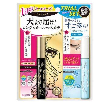 KISSME Long Up Mascara & Remover Set