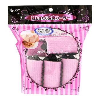 Lucky Trendy Hair Sponge Curler Size M (8pcs)