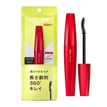 DEJAVU Fiberwig Mascara Black 1pc