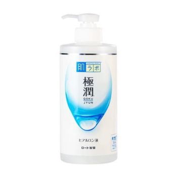 Rohto Hadalabo Gokujyun Hydrating Toner Pump Type 400ml	