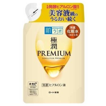 ROHTO HADALABO Gokujun Premium Hyalurinic Toner 170ml Refill