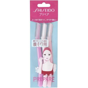 Shiseido Eyebrow Razor (3pcs)