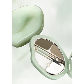 Timage Vigorous and Flowing Jade Eyebrow Palette