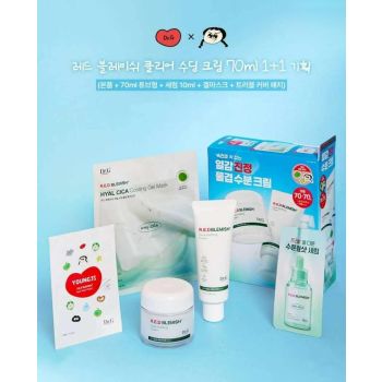 Dr.G Red Soothing Cream Limited Set 70ml+70ml