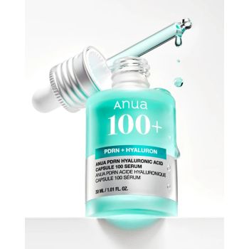 ANUA PDRN Hyaluronic Acid Capsule 100 Serum 30ml