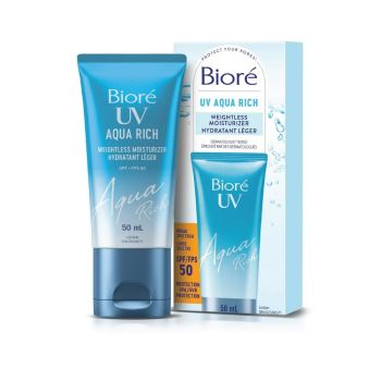Biore Aqua Rich Weightless Moisturizer (International Version)