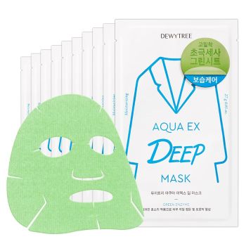 Dewytree Aqua EX Deep Mask Sheet 10pcs