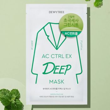 DEWTREE AC Ctrl Ex Deep Mask 10pcs