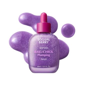 EQQUALBERRY Bakuchiol Plumping Serum 30ml